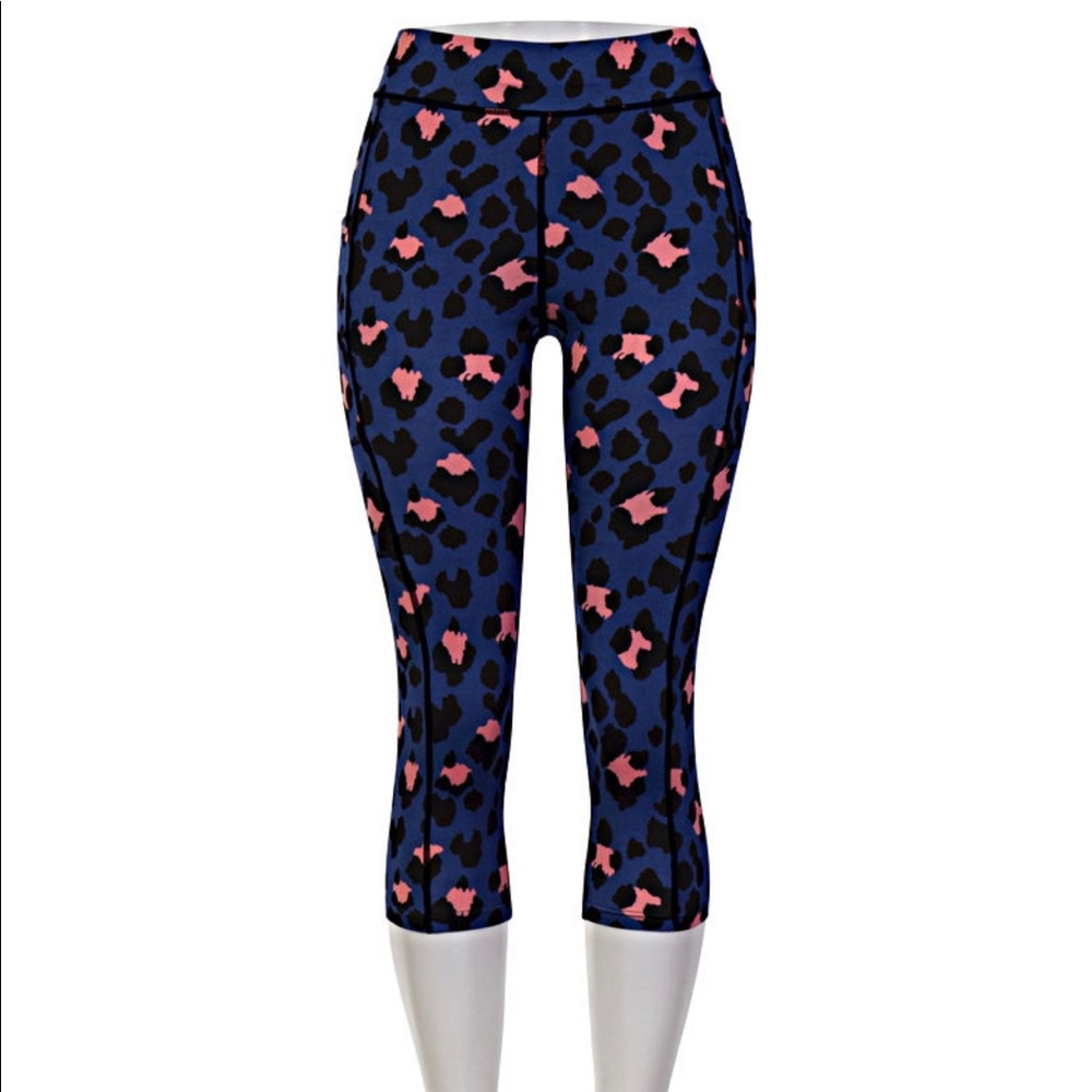 Pop fit crop active wear size 2x